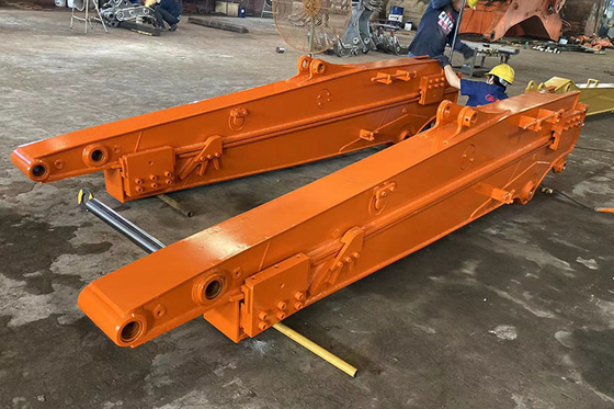 12 Meter Vendite n. 1 Telescopico Escavatore Boom per gatto escavatore braccio telescopico telescopico boom per escavatore grande macchina costruzione escavatore braccio boom escavatore braccio lungo braccio lungo braccio lungo braccio