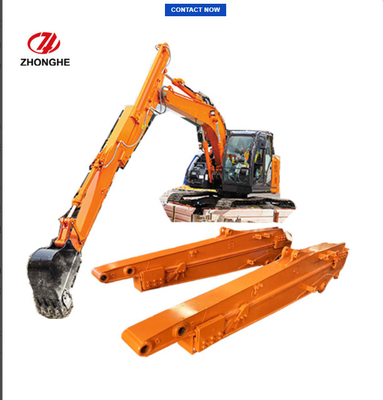 Q355B Boom scorrevole per escavatore con 8000 mm di profondità massima di scavo 600 mm