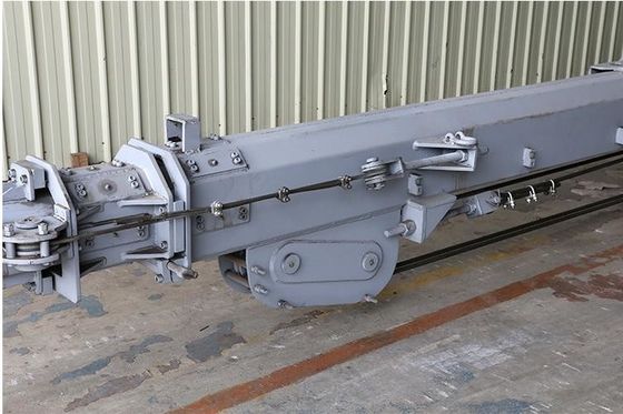 Lunghezza pratica 14m di Telescopic Boom Extension dell'escavatore di Q355B per 320