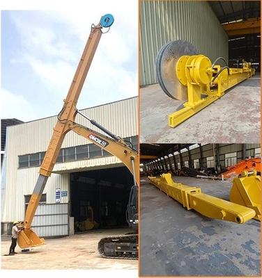 Vendite n. 1 Escavatori per la costruzione Telescopic Boom Telescopic Excavator Boom per diversi modelli di marca