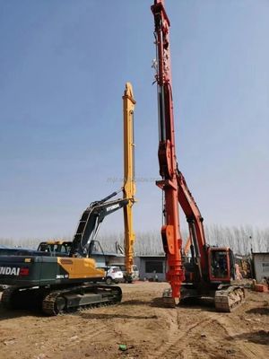 Clamshell braccio telescopico a lungo raggio 20m 25m 30m per  Hitachi Komatsu