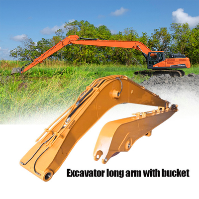 Escavatore resistente Long Boom Arm con la certificazione 2.5m del CE