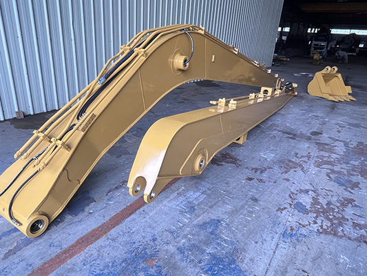 High Load Capacity 1t Yellow Long Excavator Arm for Construction Machinery