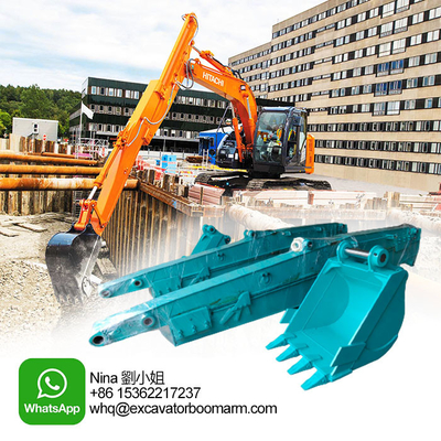 Diapositiva dei progetti di costruzione resistenti di Extension Arm For dell'escavatore di 9M/10m/12M