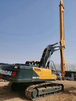 Escavatore a rulli telescopici ad alta efficienza resistente per gatti Hitachi Kato Komatsu