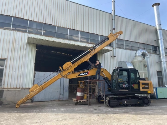 Lunghezza regolabile di Telescopic Boom Arm dell'escavatore durevole per SH200 HD1430 DX500