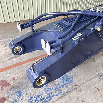 Escavatore costiero Pile Driving Boom 2.3mx1.6mx2.2m 7,5 tonnellate di 400RPM per CAT Kobelco