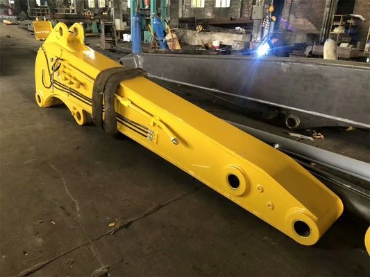 7,5 macchina di Ton Excavator Pile Driving Boom con la dimensione di 2.3m x di 1.6m x di 2.2m e la certificazione ISO9001