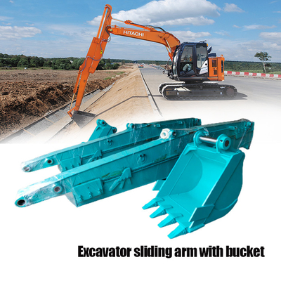 Multifunzioni escavatore braccio scorrevole resistente per Komatsu Kato Hitachi Sanny Etc