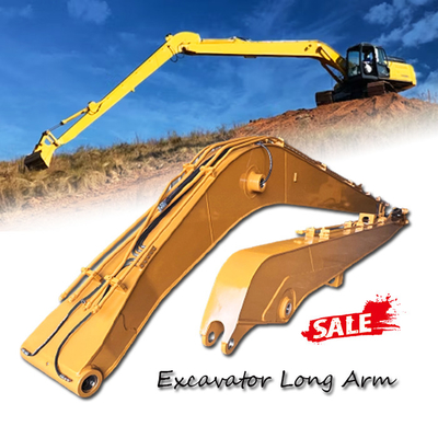 Vendite n. 1 Telescopico Boom Escavatore Telescopico Boom Long Reach Boom Per Sanny Hitachi Komatsu Etc