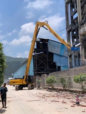 Materiale lungo di Demolition Boom Arm Q355B+BS700 dell'escavatore di portata di SANY485 26m