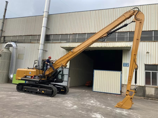 Bene durevole a due sezioni di portata 14-24m di Demolition Boom Long dell'escavatore