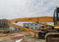 20m 21m 24m Boom di demolizione ad alta portata per scavatori Demolizione per Sanny Hitachi Komatsu Cat ecc