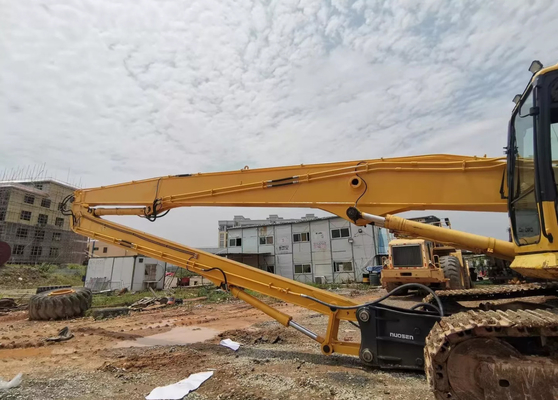 Bene durevole a due sezioni di portata 14-24m di Demolition Boom Long dell'escavatore