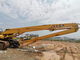 20m 21m 24m Boom di demolizione ad alta portata per scavatori Demolizione per Sanny Hitachi Komatsu Cat ecc