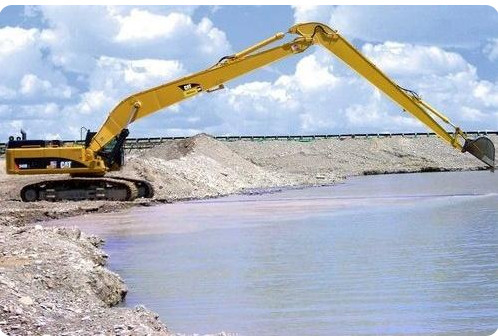 Guaranteed Long Reach Excavator Dipper Arm 10M-18M Con secchio e cilindro per CAT