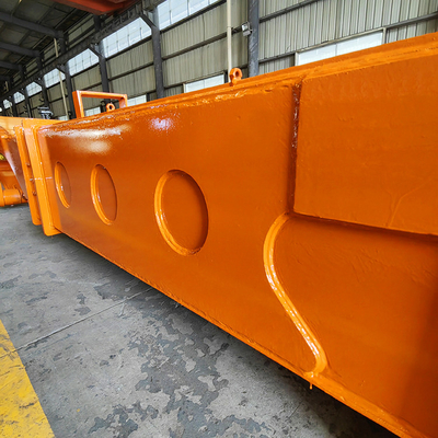 Benna mordente di Telescopic Boom With dell'escavatore degli acciai HD700 per CAT Hitachi Volvo