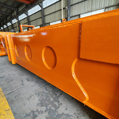 Benna mordente di Telescopic Boom With dell'escavatore degli acciai HD700 per  Hitachi Volvo