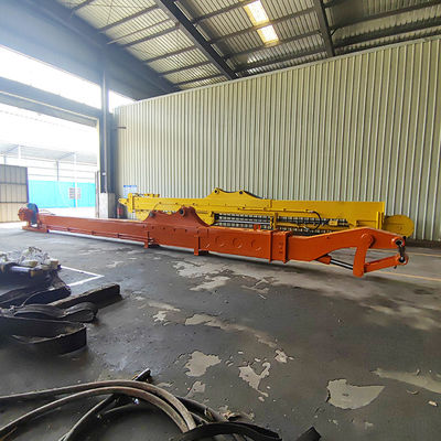 Braccio telescopico di Long Boom Clamshell dell'escavatore PC360 per Hitachi  Volvo
