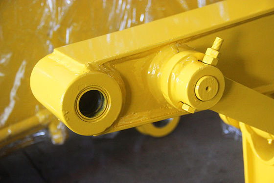 Braccio a lungo raggio Escavatore Clamshell Braccio telescopico Per Hitachi  Volvo Kobelco