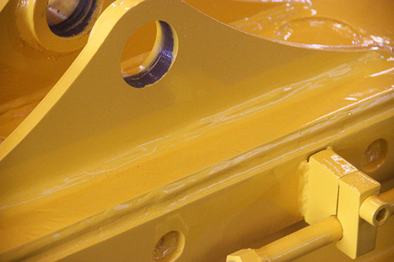 Braccio a lungo raggio Escavatore Clamshell Braccio telescopico Per Hitachi  Volvo Kobelco