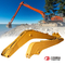 0.4-1.2cbm 20-50 Ton Excavator Long Arm For ZX300 ZX330 CAT349