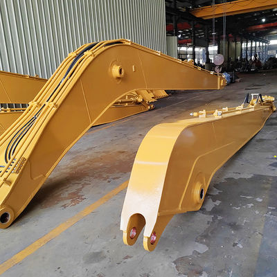 lungo pratico KOMATSU di portata di Long Arm Boom dell'escavatore antiusura del CE