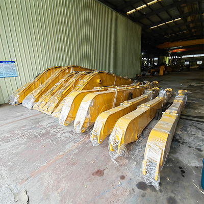 Guaranteed Long Reach Excavator Dipper Arm 10M-18M Con secchio e cilindro per CAT