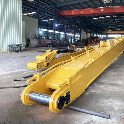 Guaranteed Long Reach Excavator Dipper Arm 10M-18M Con secchio e cilindro per CAT