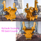 Mini Excavator Quick Coupler giallo, Pin di Digger Bucket Quick Release With