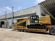 Escavatore giallo grigio a lungo raggio per Sanny Hitachi Komatsu Cat