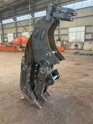 Mini Excavator Thumb Grab For multiuso  Hitachi Liebherr