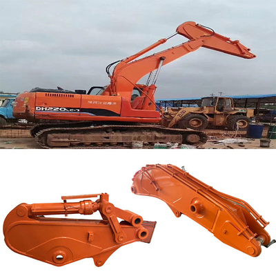 Cat Hitachi Komatsu escavatore tunnel Boom escavatore accorciare braccio escavatore accorciare boom braccio escavatore boom e braccio scavatore boom braccio a corto raggio boom