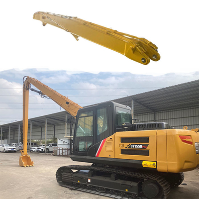 Alta resistenza 23m 24m Demolition Boom Arm sul escavatore per Sanny Komatsu Hitachi Kato Etc