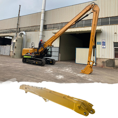 Alta resistenza 23m 24m Demolition Boom Arm sul escavatore per Sanny Komatsu Hitachi Kato Etc