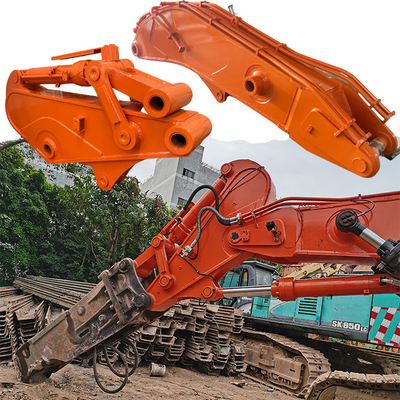 Q355B Boom di galleria per scavatori per CAT320 SK300 SH460 ecc.