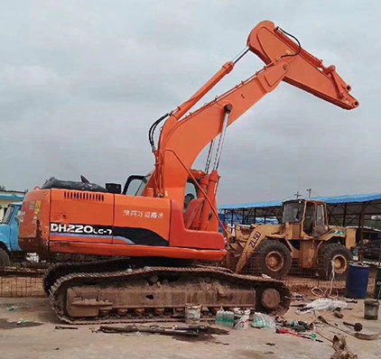 Q355B Boom di galleria per scavatori per CAT320 SK300 SH460 ecc.