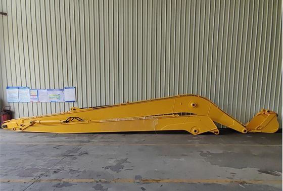 Escavatore giallo grigio a lungo raggio per Sanny Hitachi Komatsu