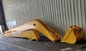 Escavatore giallo grigio a lungo raggio per Sanny Hitachi Komatsu Cat