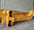 20 - 24 Ton Excavator Hammer Hydraulic Pile che guidano per Cat Kato Case