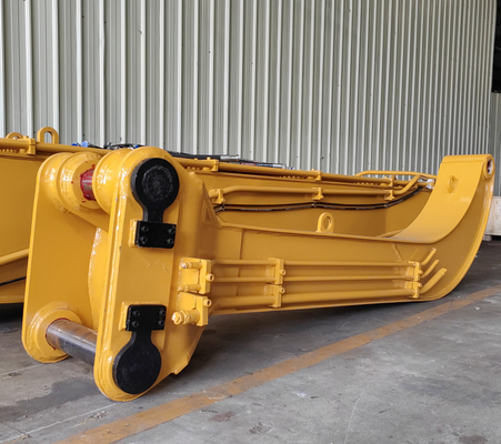 Vendita a caldo Scavatori Pile Boom Sheet Machine per SH200 HD700 per macchinari da costruzione Parti Pile Driving Boom Drive