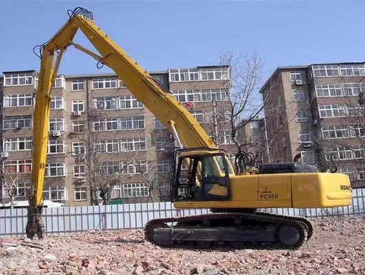Q690D Tre sezioni di demolizione del braccio per Hitachi Komatsu Sanny