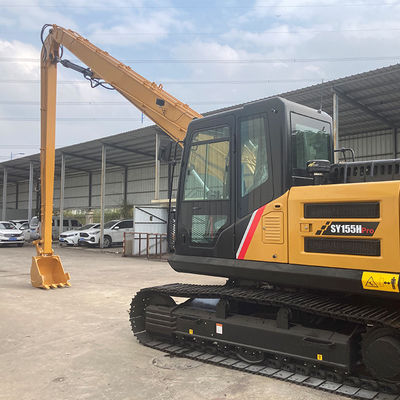 20m 21m 24m Boom di demolizione ad alta portata per escavatore escavatore demolizione ad alta portata Sanny Hitachi Komatsu