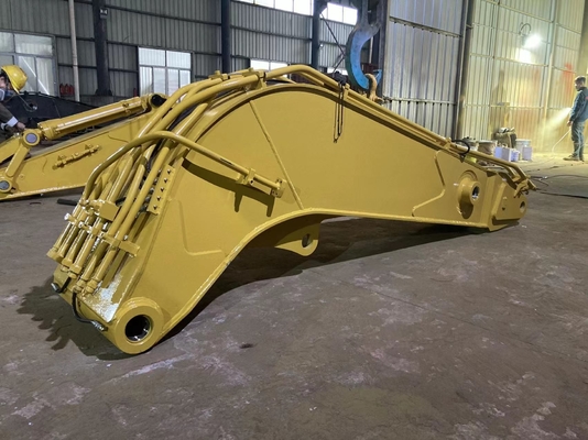 Alta resistenza escavatore tunnel boom breve boom escavatore braccio di lunga portata per escavatore per gatto hitachi komatsu zoomlion