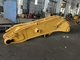 6-15 Ton Excavator Tunnel Boom Arm Q355 resistente all'uso per Cat Komatsu
