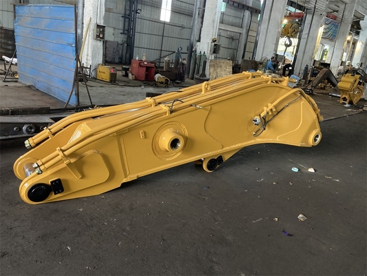 Alta resistenza escavatore tunnel boom breve boom escavatore braccio di lunga portata per escavatore per gatto hitachi komatsu zoomlion