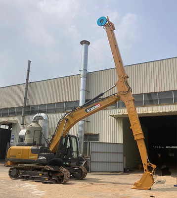 Vendite n. 1 Escavatori per la costruzione Telescopic Boom Telescopic Excavator Boom per diversi modelli di marca