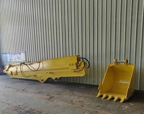 Più conveniente 8-12m escavatore braccio scorrevole escavatore telescopico escavatore telescopico boom braccio lungo per gatti hitachi