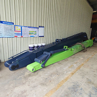 Certificazione CE Extensore di braccio per escavatori a lungo raggio per gatti Sanny Hitachi Komatsu