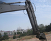 Alto escavatore efficiente Arm Durable For PC40 ZX200 PC300 ecc dello scorrevole